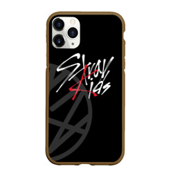 Чехол для iPhone 11 Pro Max матовый Stray Kids