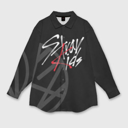 Мужская рубашка oversize 3D Stray Kids