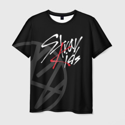 Мужская футболка 3D Stray Kids