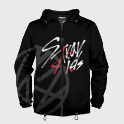 Мужская ветровка 3D Stray Kids