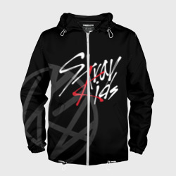 Мужская ветровка 3D Stray Kids