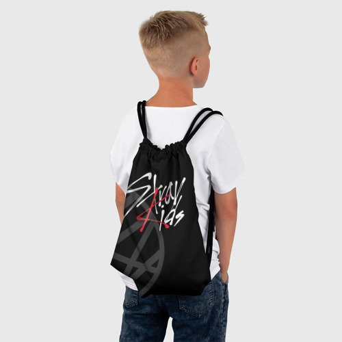 Рюкзак-мешок 3D Stray Kids - фото 4