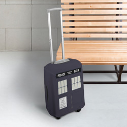 Чехол для чемодана 3D Doctor Who - фото 2