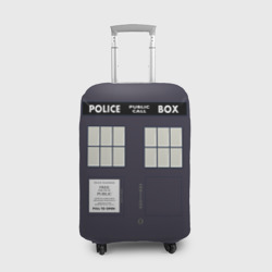 Чехол для чемодана 3D Doctor Who