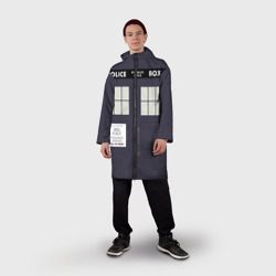 Мужской дождевик 3D Doctor Who - фото 2