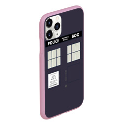 Чехол для iPhone 11 Pro Max матовый Doctor Who - фото 2