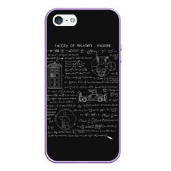 Чехол для iPhone 5/5S матовый Doctor Who