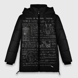 Женская зимняя куртка Oversize Doctor Who