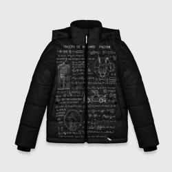 Зимняя куртка для мальчиков 3D Doctor Who