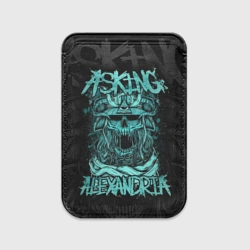 Картхолдер Magsafe магнитный Asking Alexandria