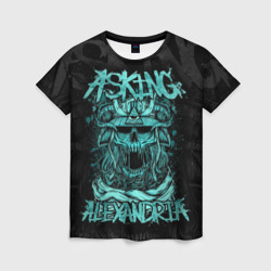 Женская футболка 3D Asking Alexandria