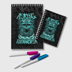 Блокнот Asking Alexandria