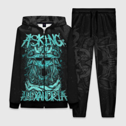 Женский костюм 3D Asking Alexandria