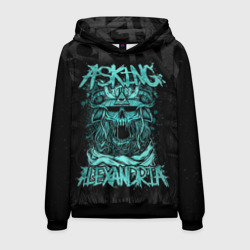 Мужская толстовка 3D Asking Alexandria
