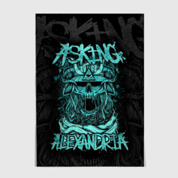 Постер Asking Alexandria