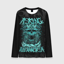 Мужской лонгслив 3D Asking Alexandria