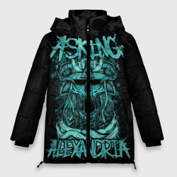 Женская зимняя куртка Oversize Asking Alexandria