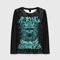 Женский лонгслив 3D Asking Alexandria