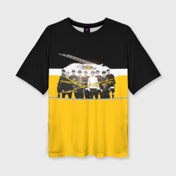 Женская футболка oversize 3D Stray Kids