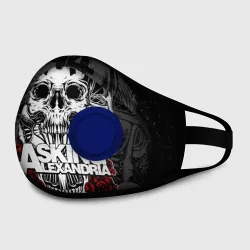 Маска из неопрена Asking Alexandria