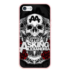 Чехол для iPhone 5/5S матовый Asking Alexandria