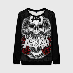 Мужской свитшот 3D Asking Alexandria