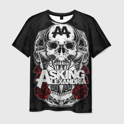 Asking Alexandria – Мужская футболка 3D с принтом купить со скидкой в -26%