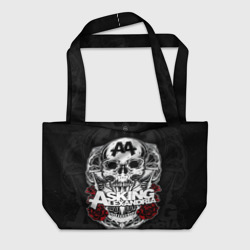 Пляжная сумка 3D Asking Alexandria