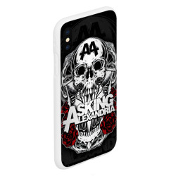 Чехол для iPhone XS Max матовый Asking Alexandria - фото 2