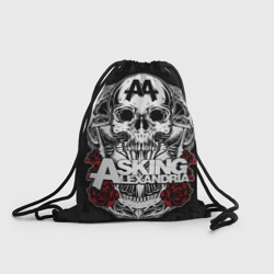 Рюкзак-мешок 3D Asking Alexandria