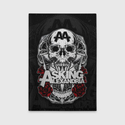 Обложка для автодокументов Asking Alexandria