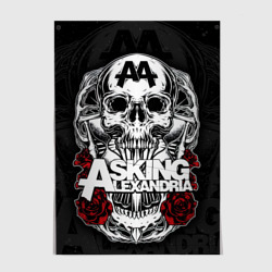 Постер Asking Alexandria