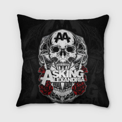 Подушка 3D Asking Alexandria