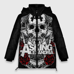 Женская зимняя куртка Oversize Asking Alexandria