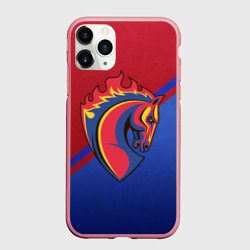 Чехол для iPhone 11 Pro Max матовый Конь!