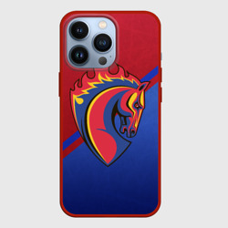 Чехол для iPhone 13 Pro Конь!