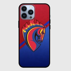 Чехол для iPhone 13 Pro Max Конь ФК армейского спорт клуба