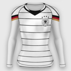 Женский рашгард 3D Germany home 2020 Euro