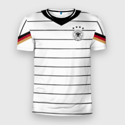 Мужская футболка 3D Slim Germany home 2020 Euro