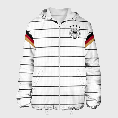 Мужская куртка 3D Germany home 2020 Euro, цвет 3D печать