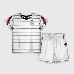 Детский костюм с шортами 3D Germany home 2020 Euro