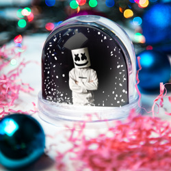 Игрушка Снежный шар Marshmello - фото 2
