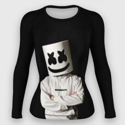 Женский рашгард 3D Marshmello