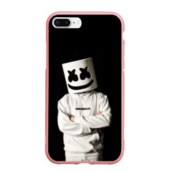 Чехол для iPhone 7Plus/8 Plus матовый Marshmello