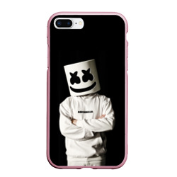 Чехол для iPhone 7Plus/8 Plus матовый Marshmello