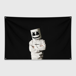 Флаг-баннер Marshmello