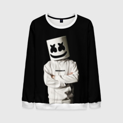 Мужской свитшот 3D Marshmello