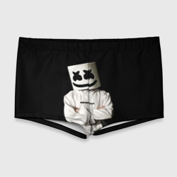 Мужские купальные плавки 3D Marshmello