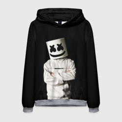 Мужская толстовка 3D Marshmello