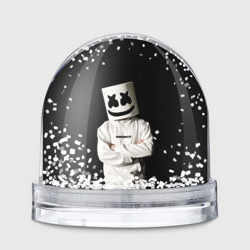 Игрушка Снежный шар Marshmello